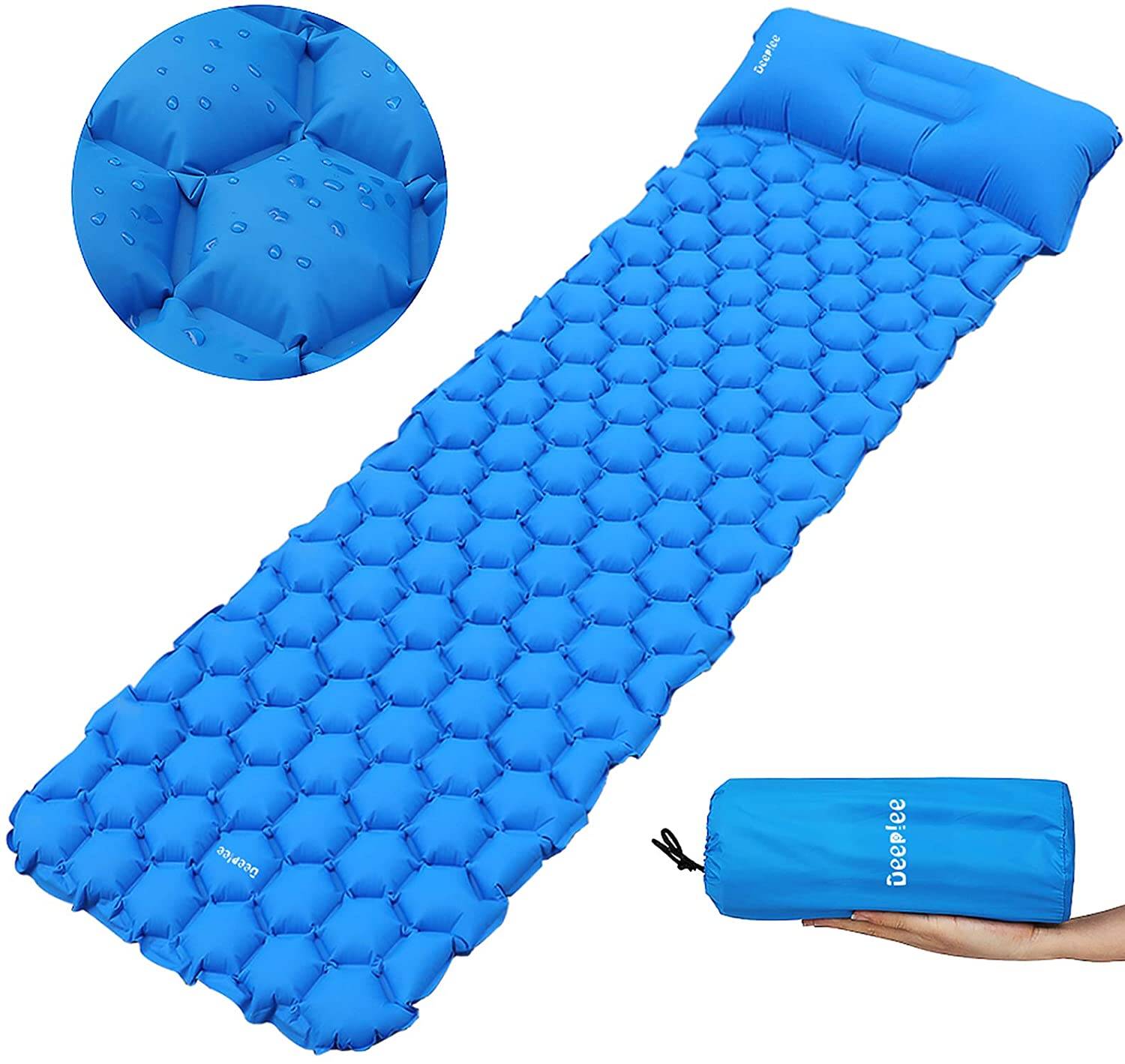 matelas gonflable deeplee